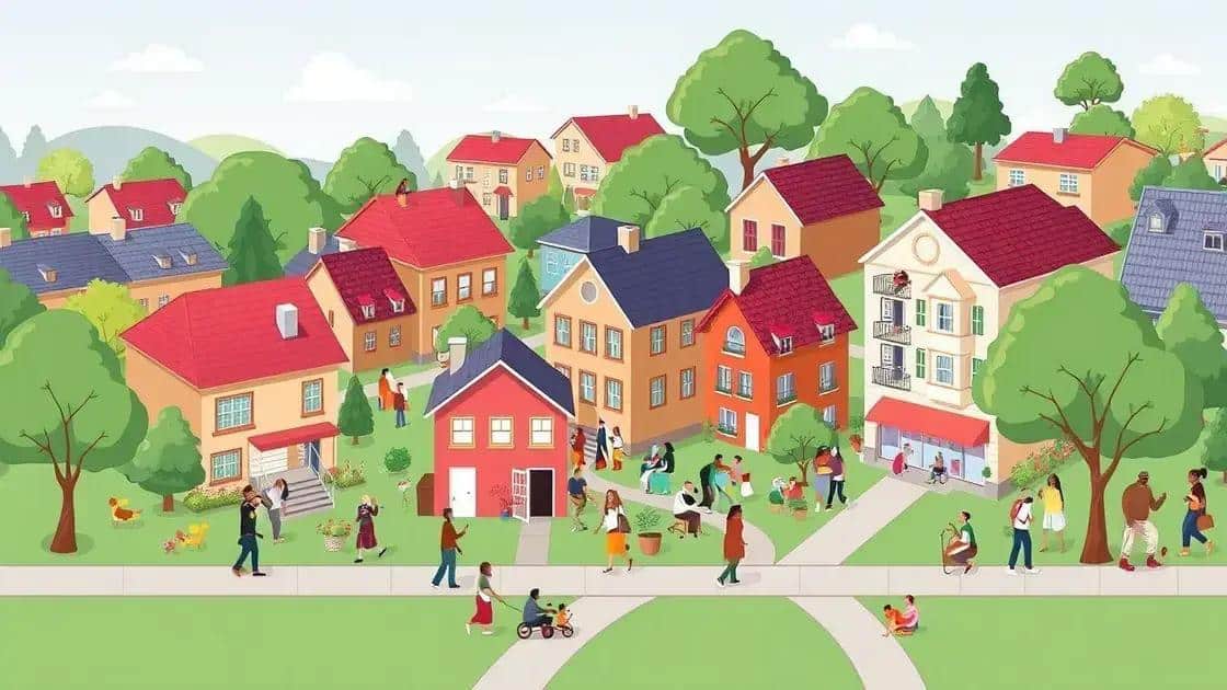 Key benefits for communities