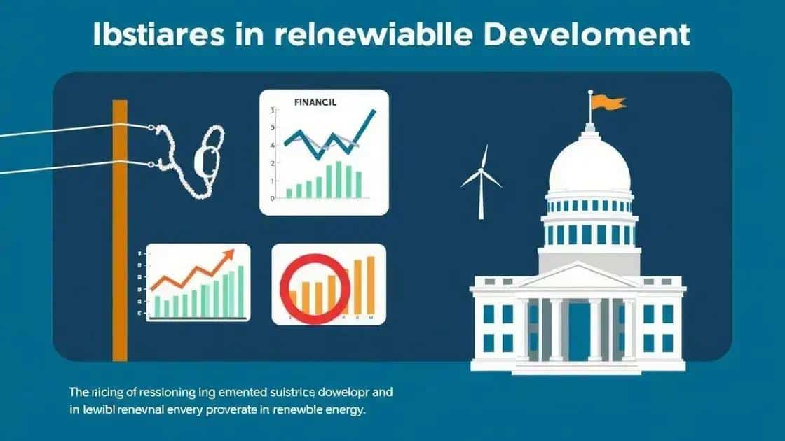 challenges facing renewable energy developments