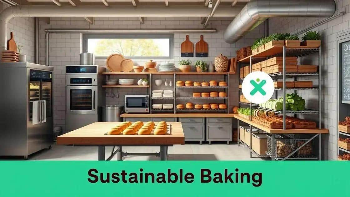 Future trends in sustainable baking
