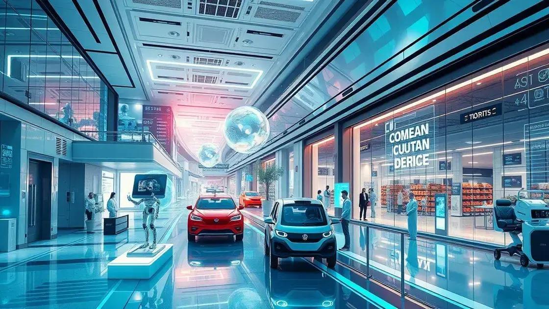 Key sectors transformed by AI innovations