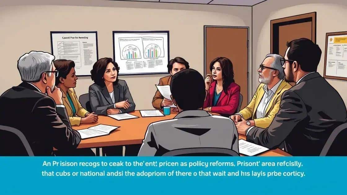 Impact of advocacy groups on policy changes