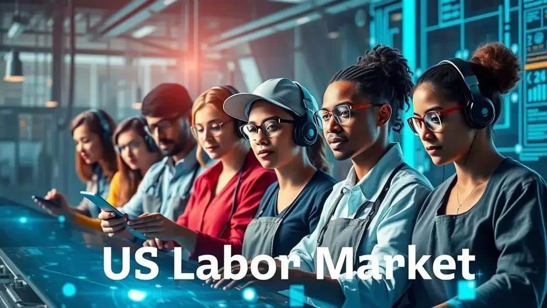 Future predictions for the US labor market