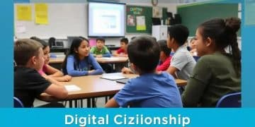 Digital citizenship curriculum importance in modern education