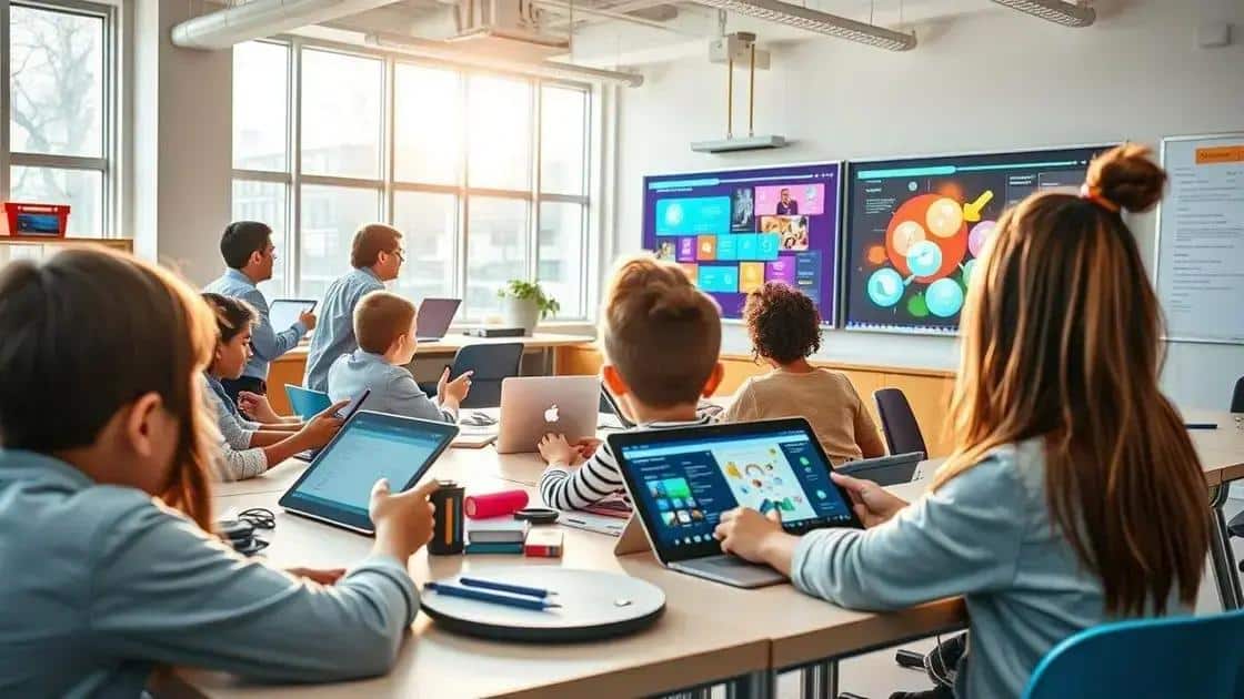 Key players in the EdTech space