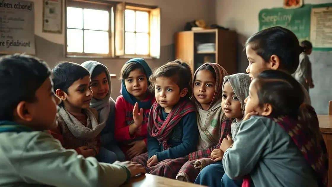 The unique challenges faced by displaced populations