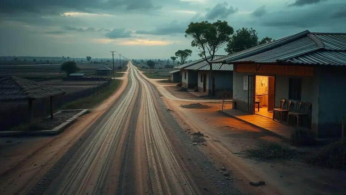 The barriers faced by rural populations