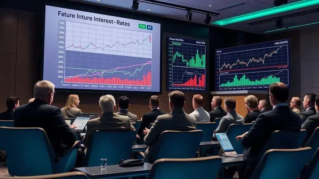 Expert opinions on future interest rates Expert opinions on future interest rates
