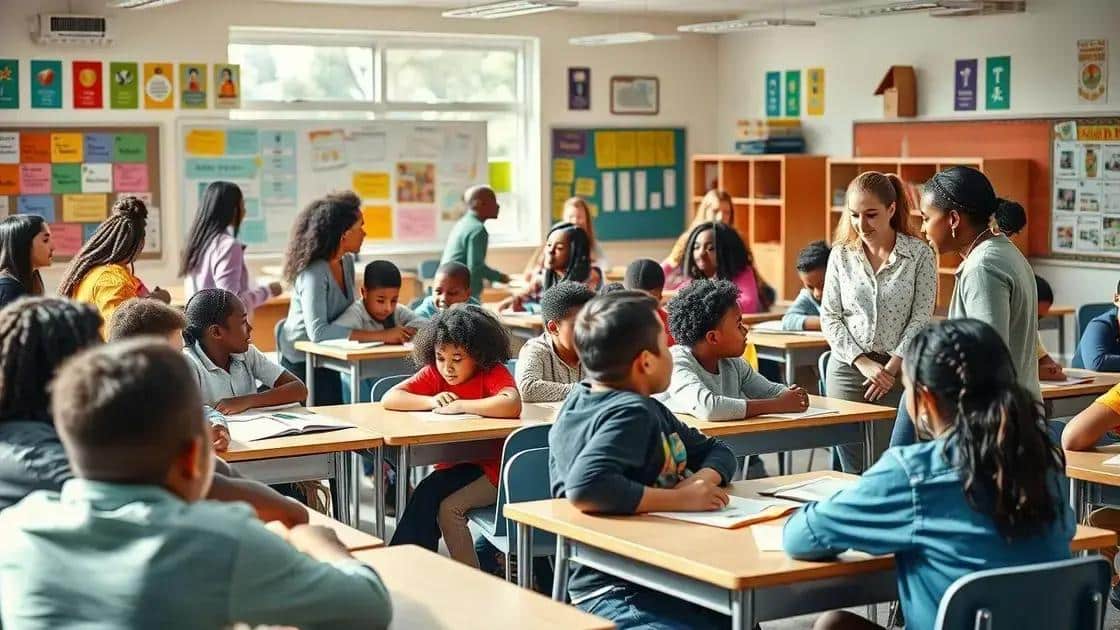 Strategies for effective inclusion in schools