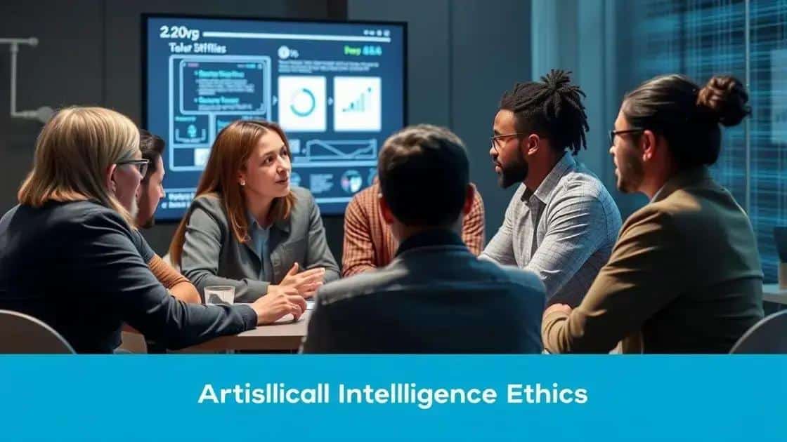 Key issues in the artificial intelligence ethics debate