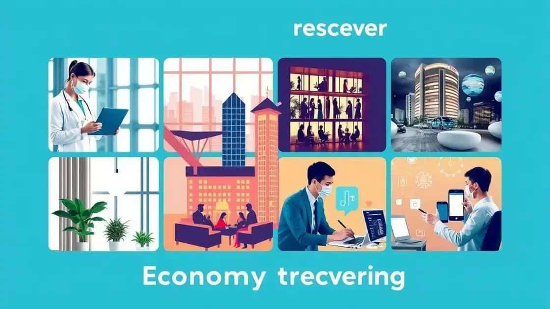 Sector-specific recovery: what