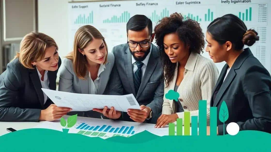 Benefits of sustainable finance strategies