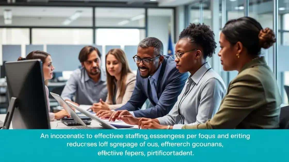 Examples of agencies successfully addressing staffing issues