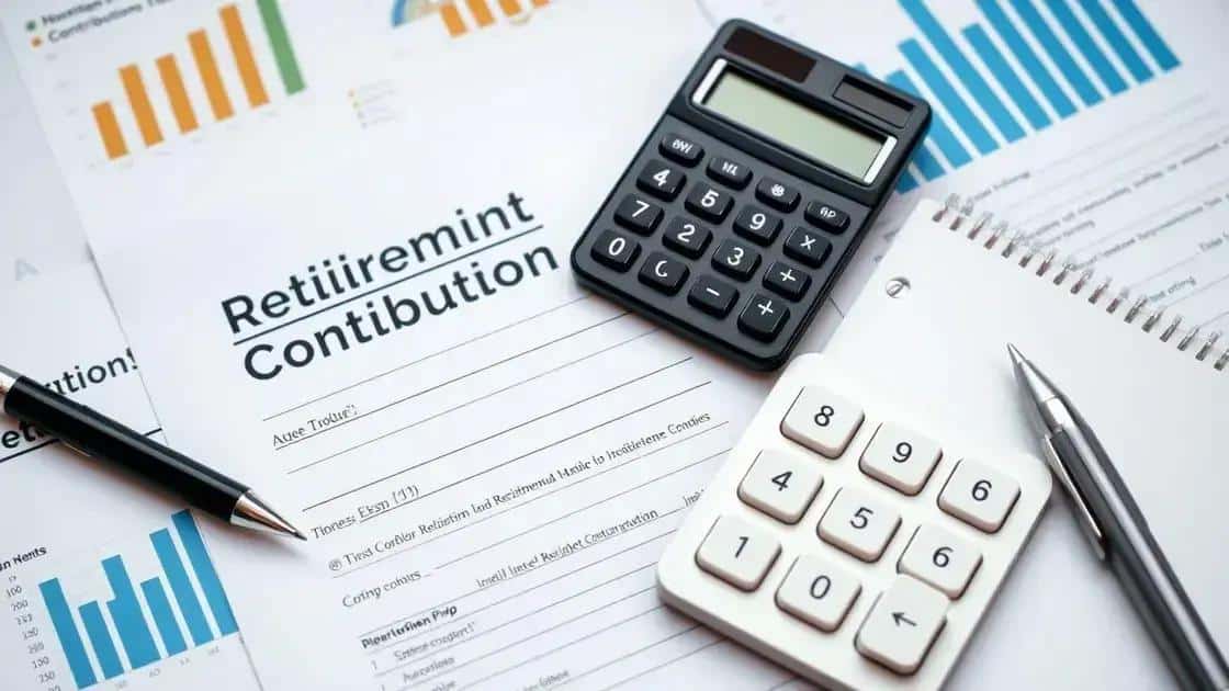 Contribution limits for 2025 explained
