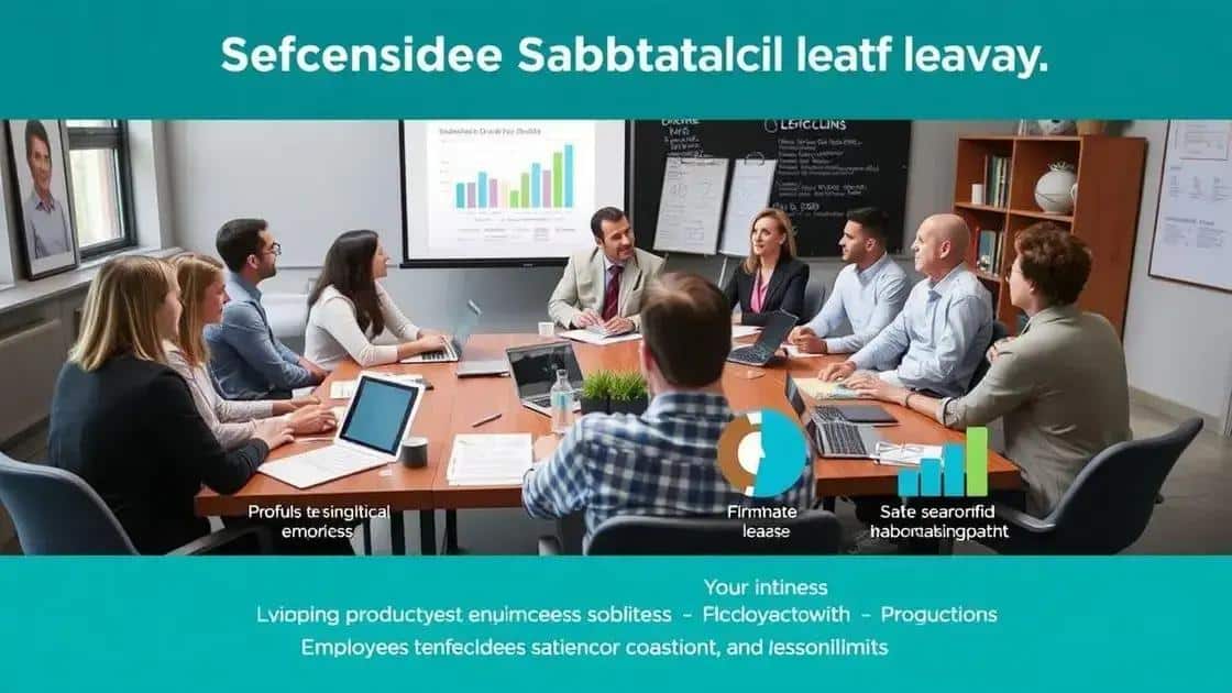 Benefits of adopting sabbatical leave