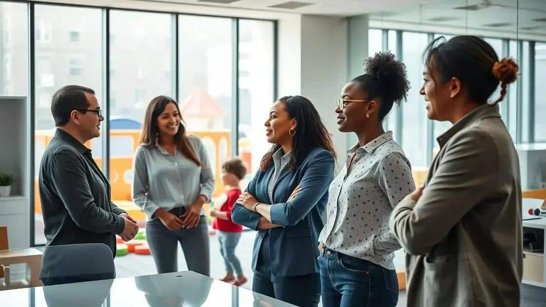 Successful case studies in childcare support