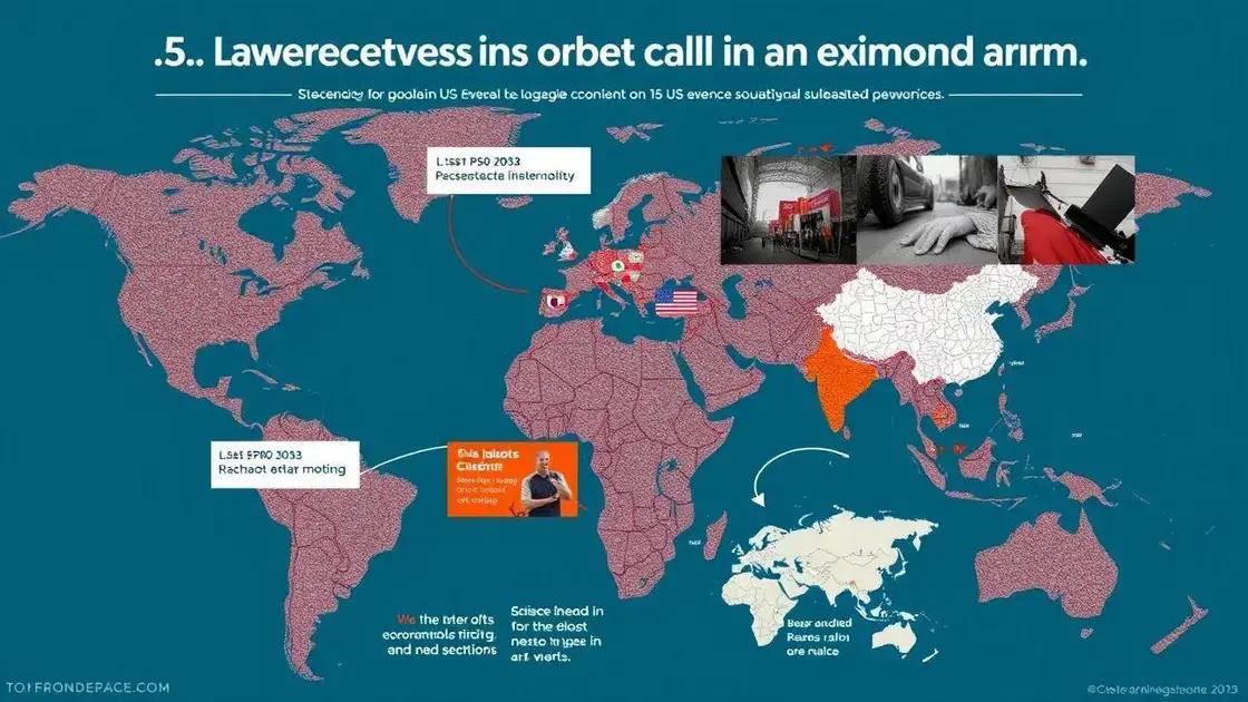 How global events influence US growth