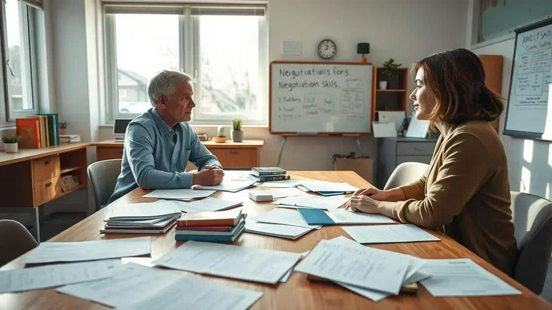 Preparing for negotiations: From research to role-playing