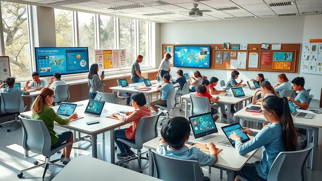 Impact on student learning outcomes