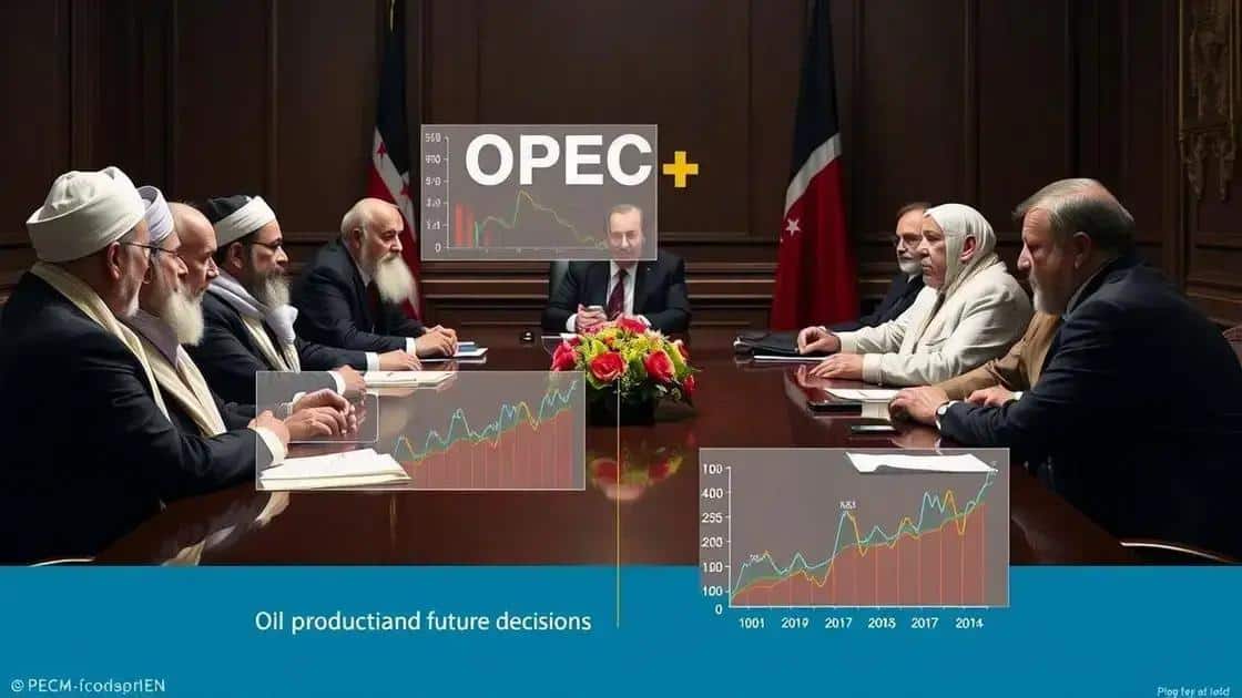 What to expect from future OPEC+ decisions