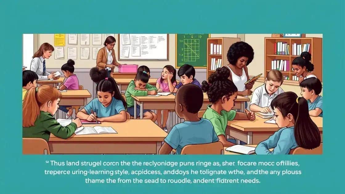 Predicted gaps in student achievement