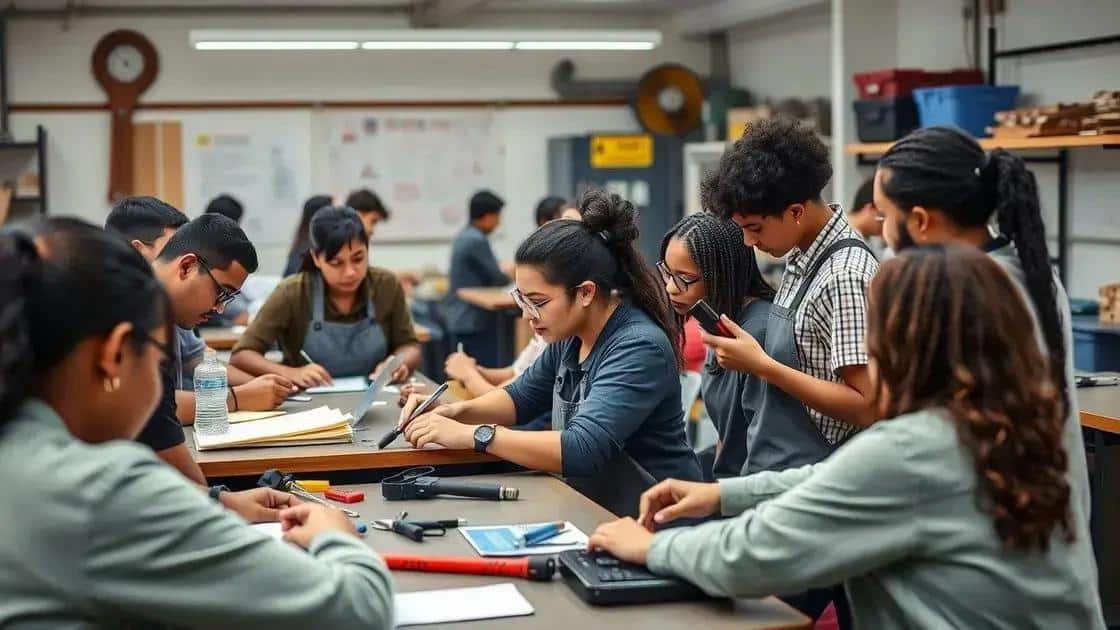 Key benefits of vocational training