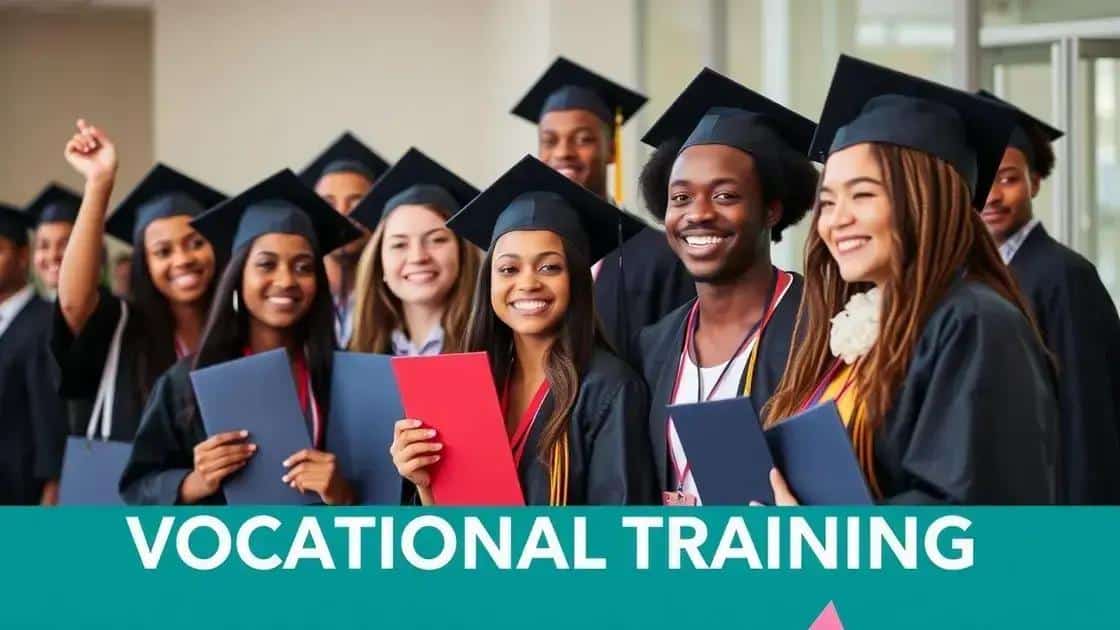 Success stories from vocational training graduates