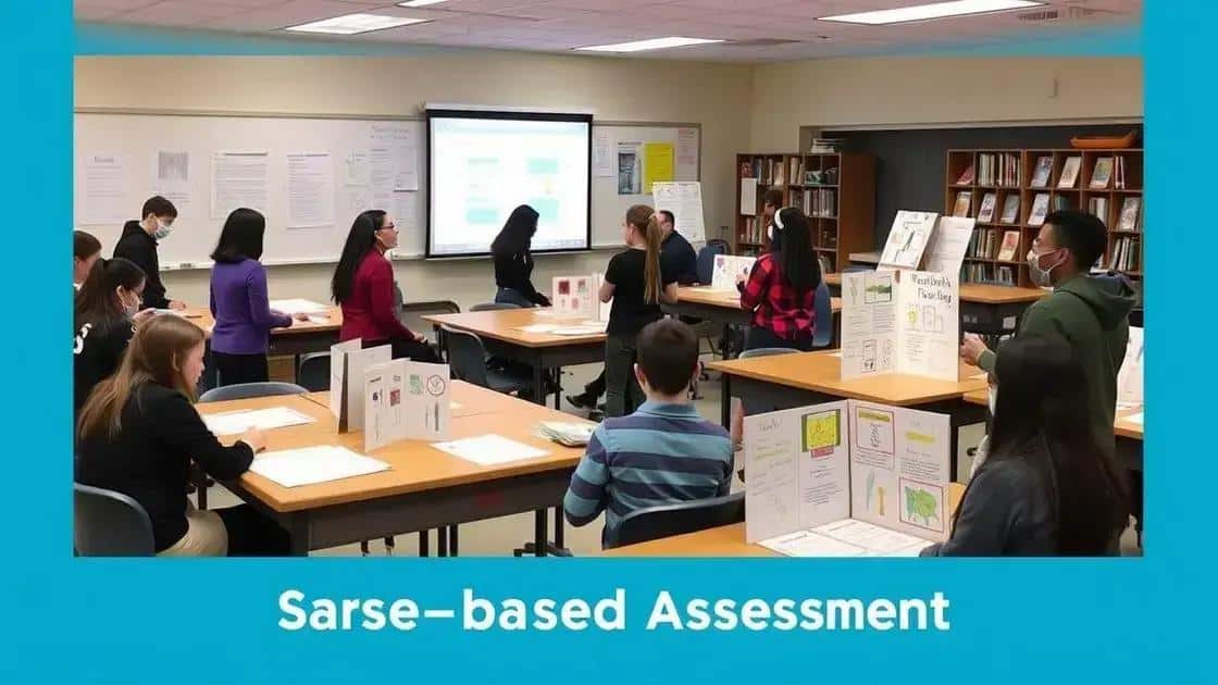 Alternative assessment methods for consideration