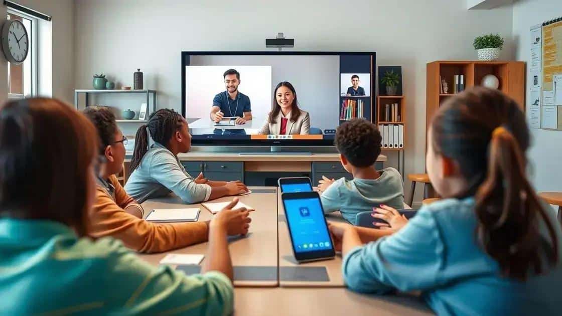 Engaging students in virtual classrooms