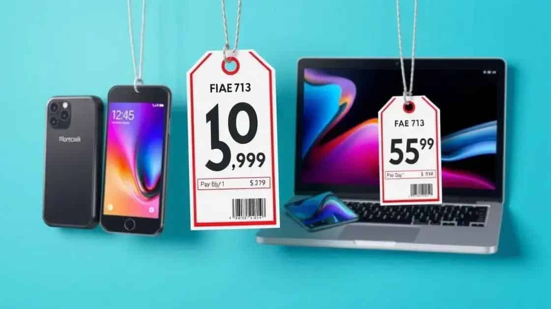 Impact on device prices for consumers