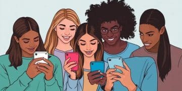 Social media impact on youth mental health is significant