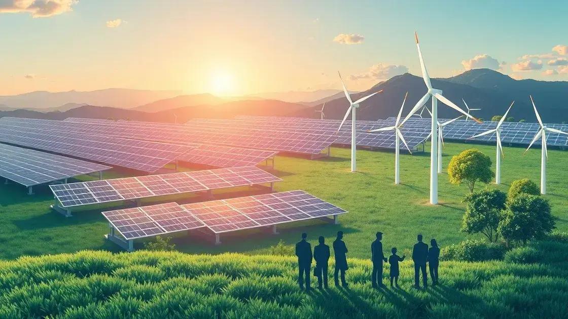 Future prospects for renewable energy investments