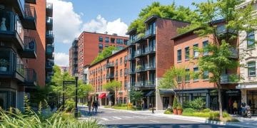 Urban revitalization projects US cities: a fresh start