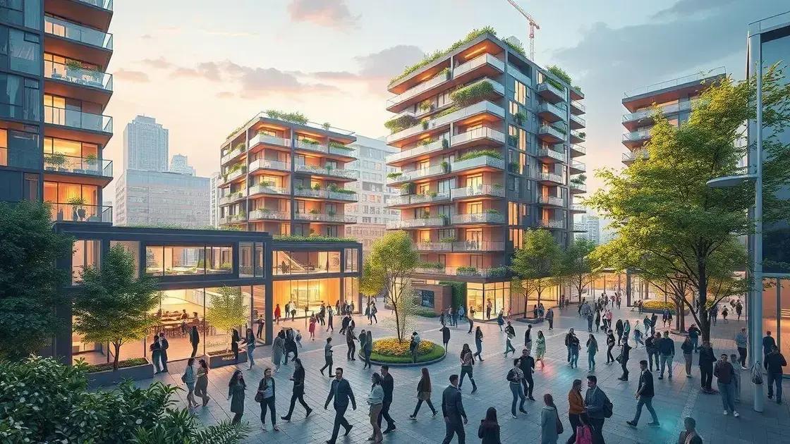 Future trends in urban development