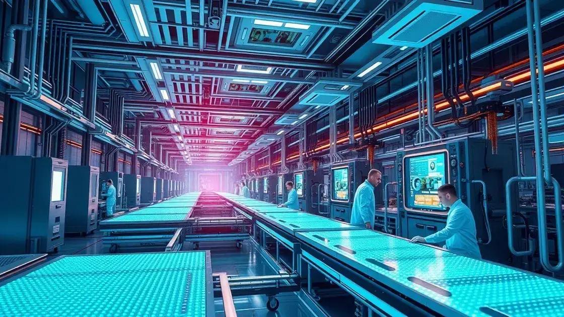 Future trends in semiconductor manufacturing and innovation