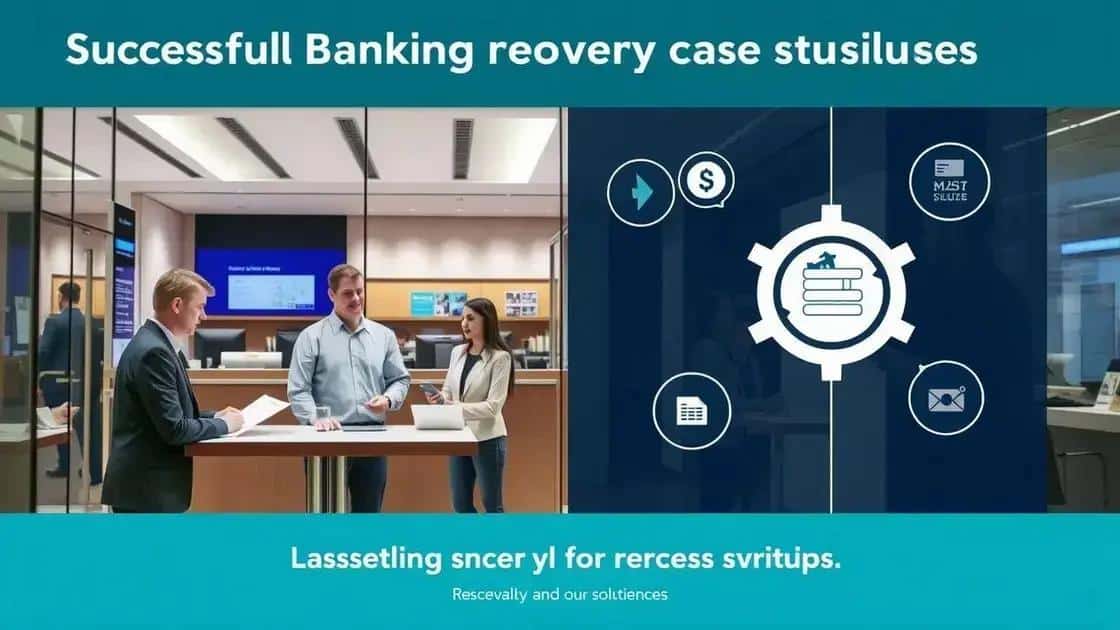 Case studies of successful banking recovery