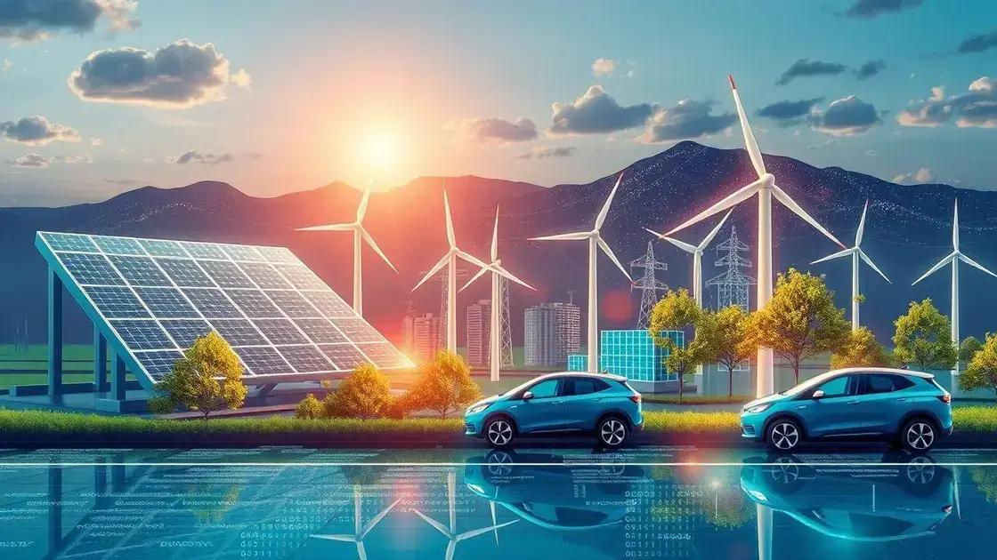 Future trends in the energy sector