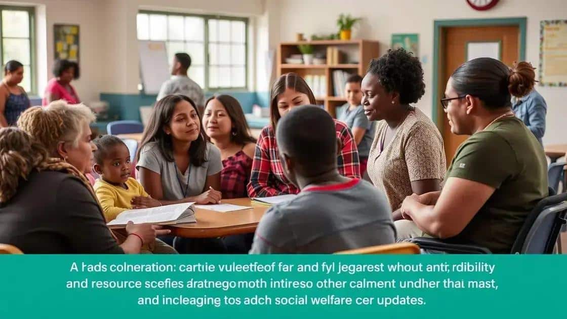 Impact of updates on vulnerable populations