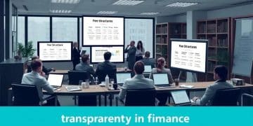 Financial sector pressured for greater fee transparency