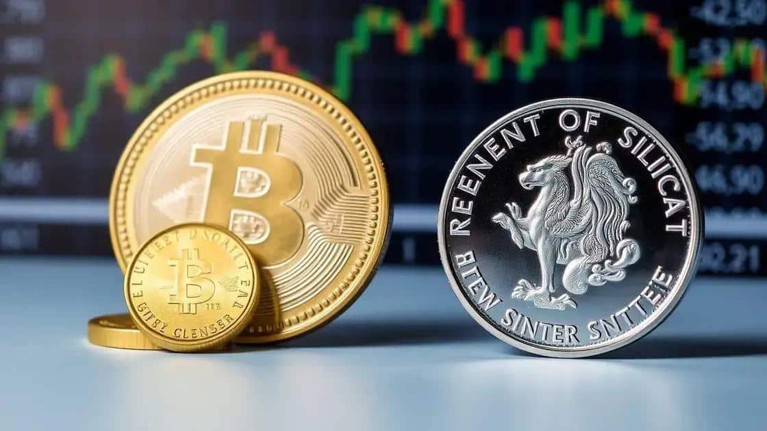 Comparing gold and silver volatility