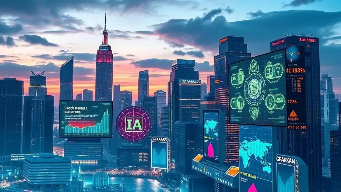 Future trends in credit markets influenced by fintech
