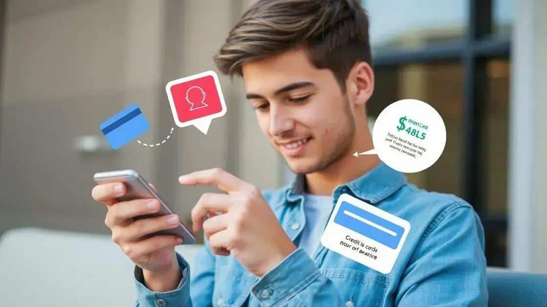 The impact of social media on credit habits