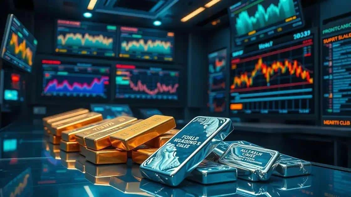 Future outlook for gold and silver markets