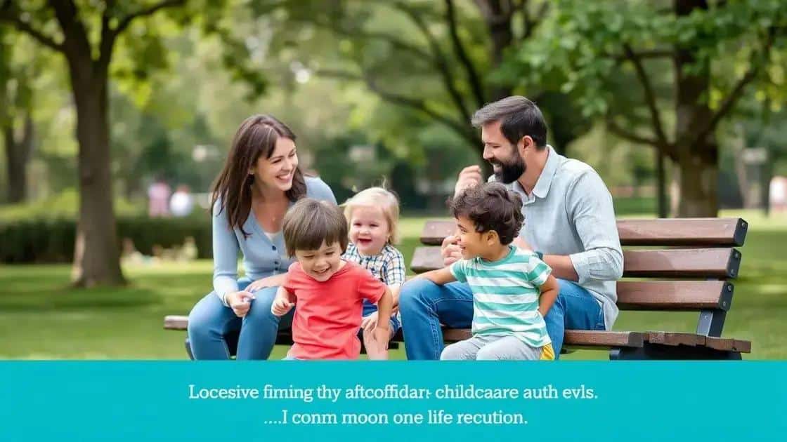 Benefits of childcare assistance for families