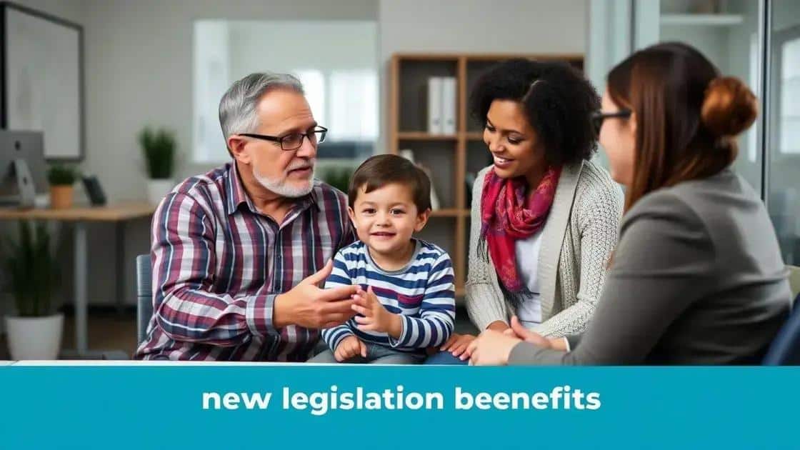Key benefits affected by new legislation