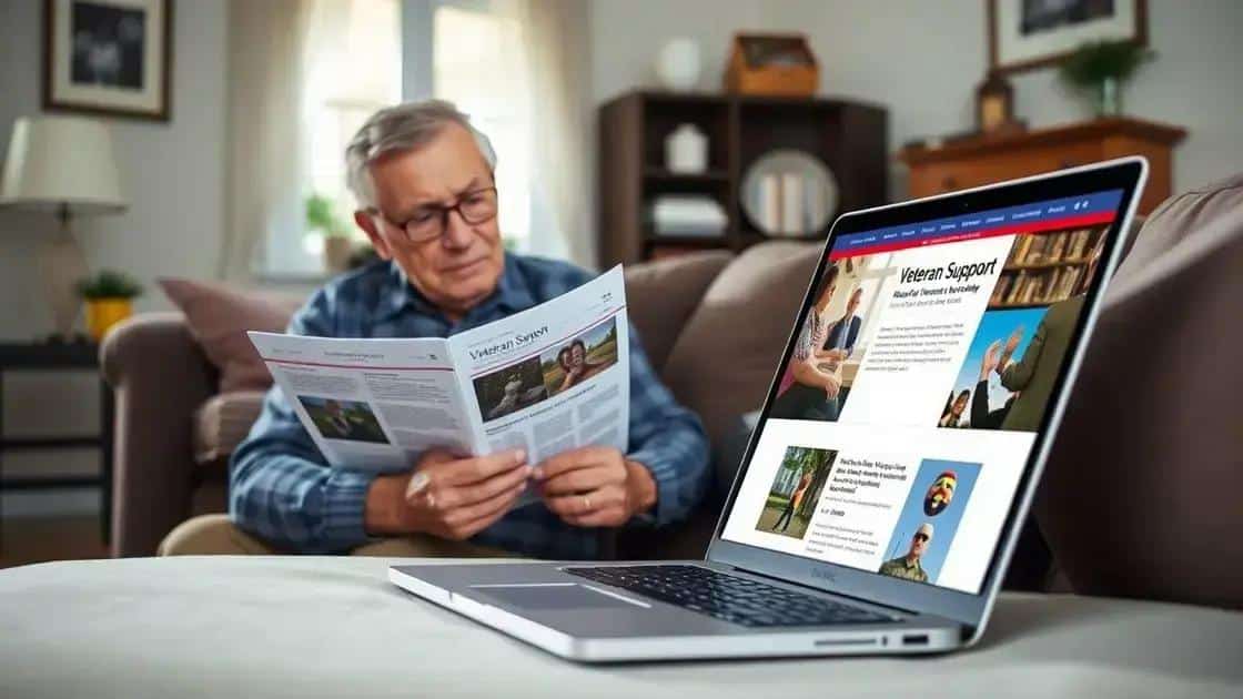 Resources for veterans to stay informed