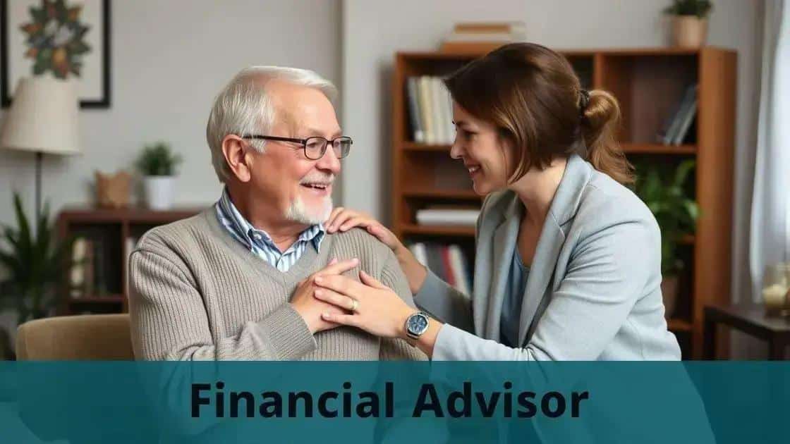 Financial assistance programs for seniors