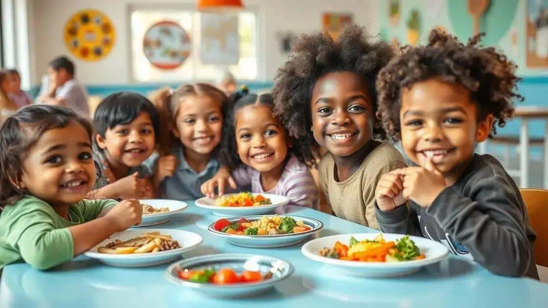 Benefits of free meals for children