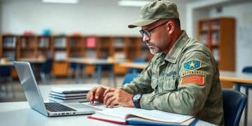 Scholarships for veterans pursuing higher education opportunities