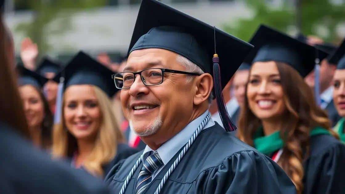Benefits of pursuing higher education for veterans