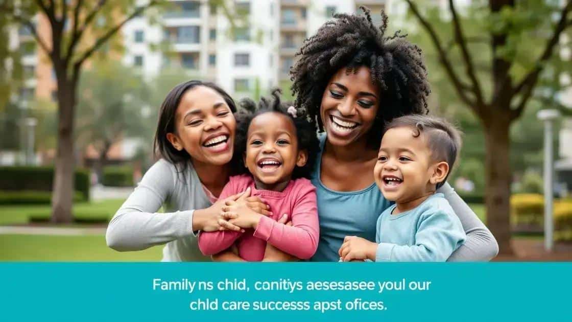 Success stories: impact on urban families
